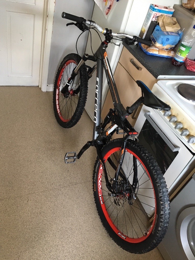 second hand full suspension mountain bikes